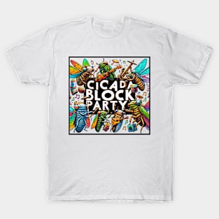 Cicada Block Party Cicada Summer T-Shirt